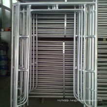 Portable painted scaffolding gate frame for sale